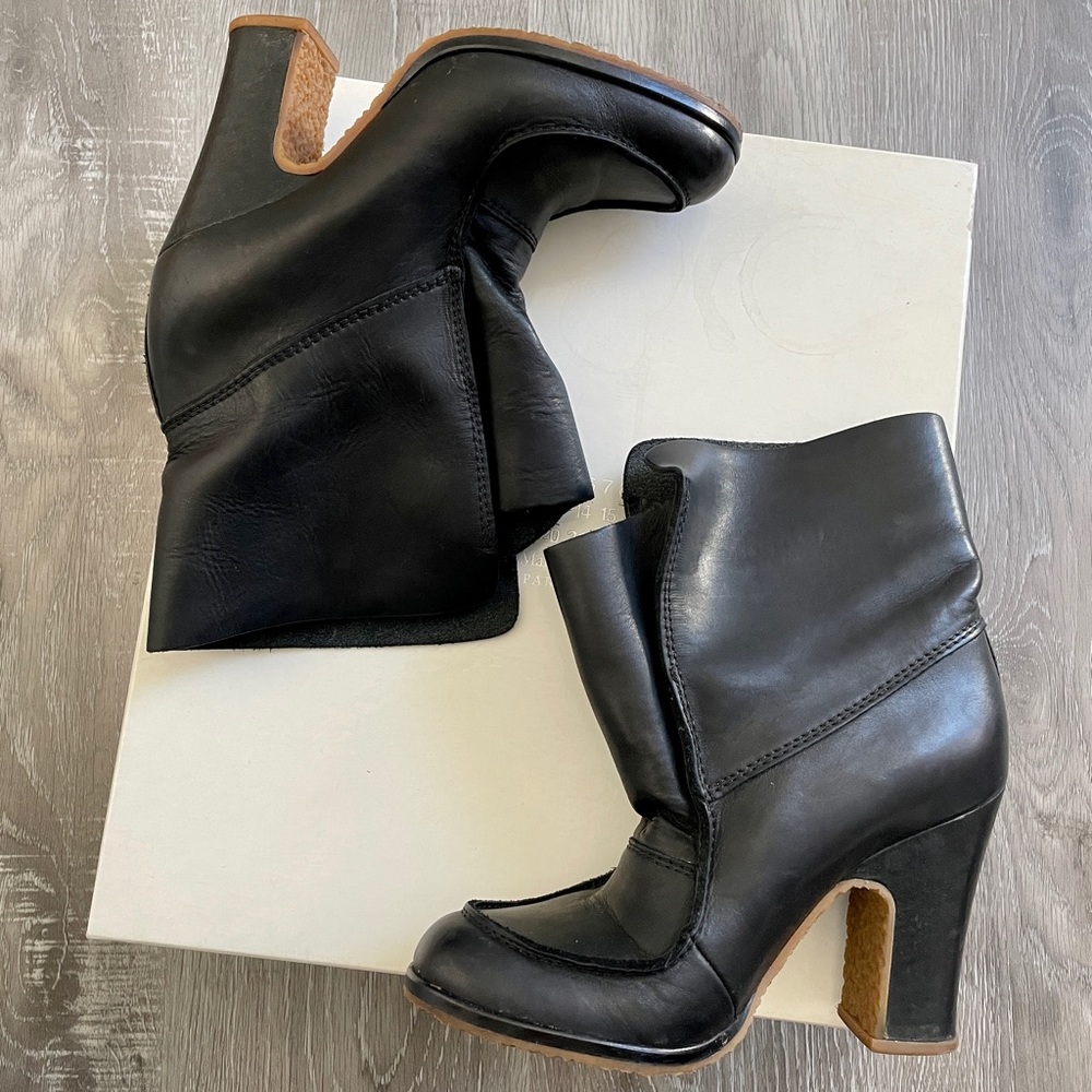 Maison Martin Margiela Leather Boots